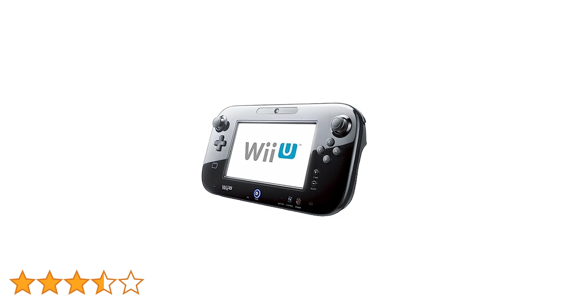 Amazon.co.jp: Wii U Game Pad Kuro : Video Games